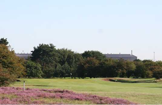 Holme Hall Golf Club in Scunthorpe, North Lincolnshire, England