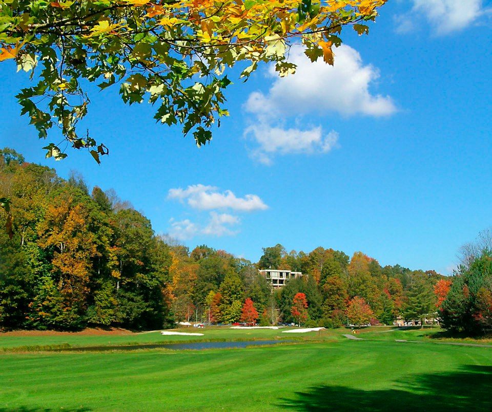 Twin Falls State Park Golf
