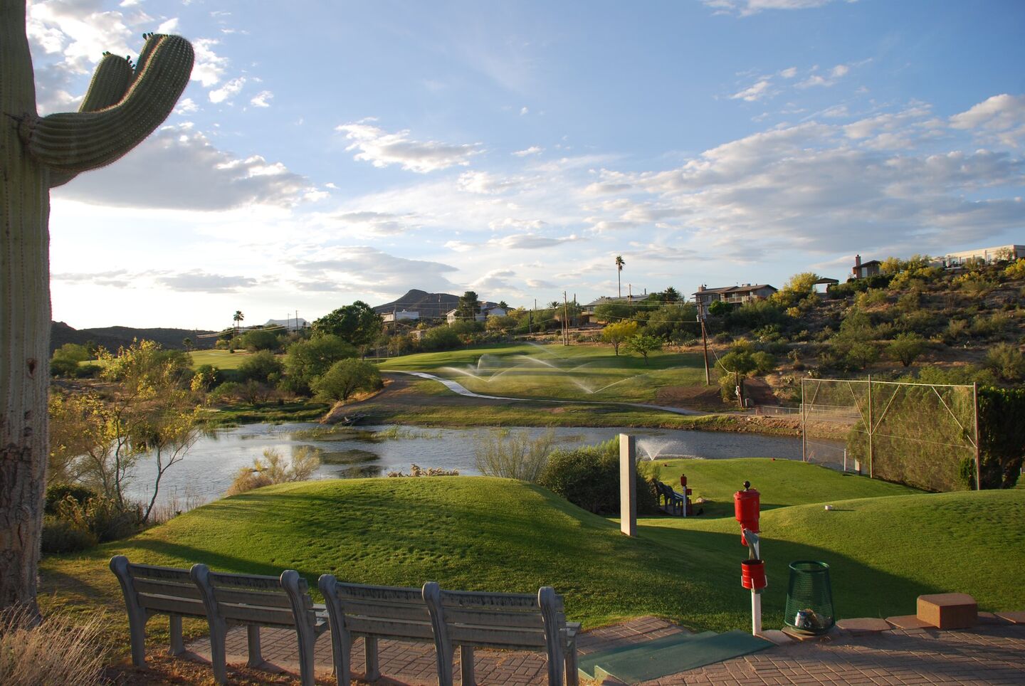 Queen Valley Golf Course