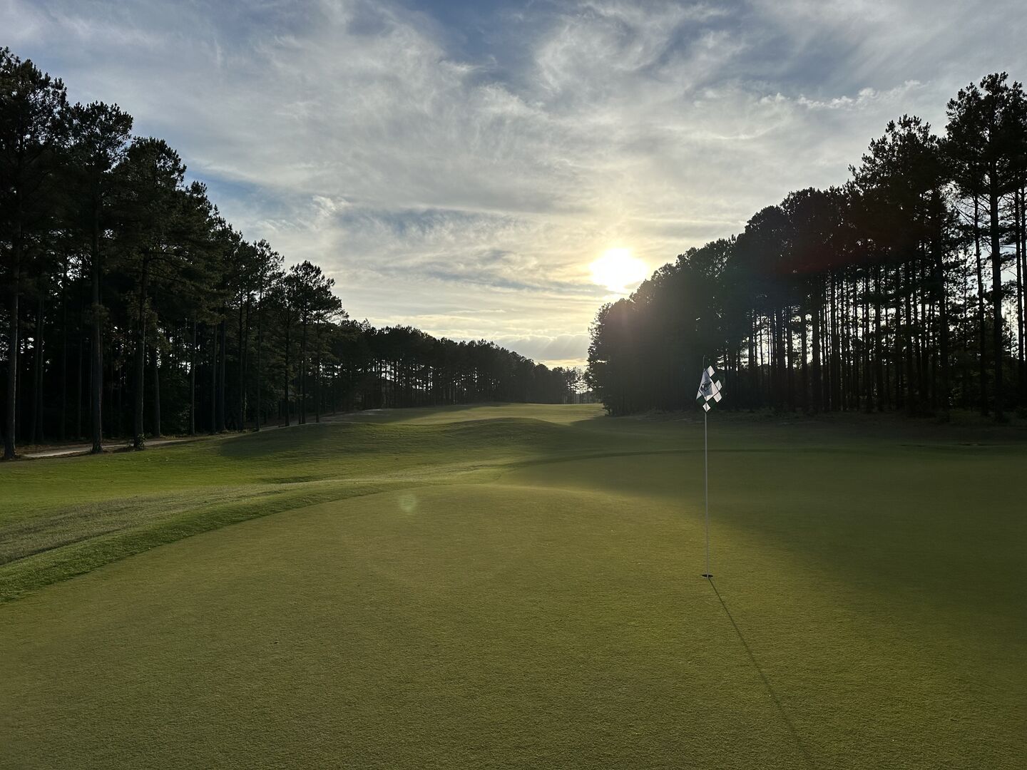 Anderson Creek Golf Club in Spring Lake, North Carolina, USA