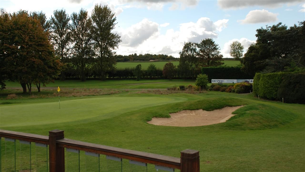 Bury St Edmunds Golf Club Greene King Course in Fornham All Saints