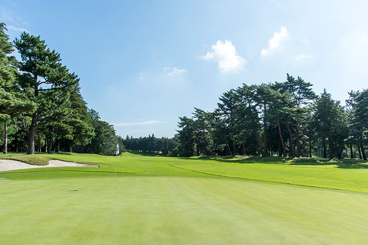 West Course