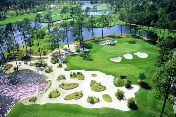 Myrtle Beach National Golf Club King S North Course In Myrtle Beach South Carolina Usa Golf Advisor
