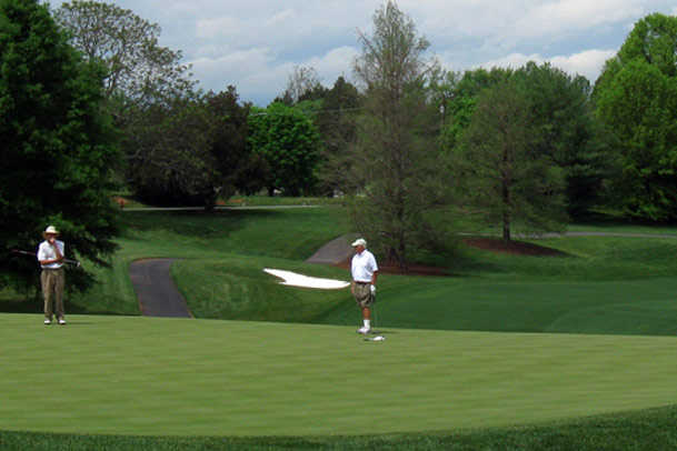 North/East at Farmington Country Club in Charlottesville, Virginia, USA