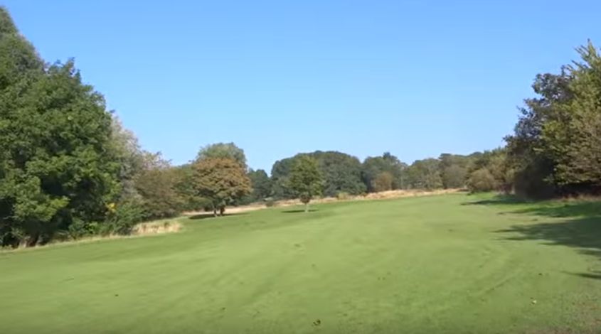 Brunshaw Golf Course