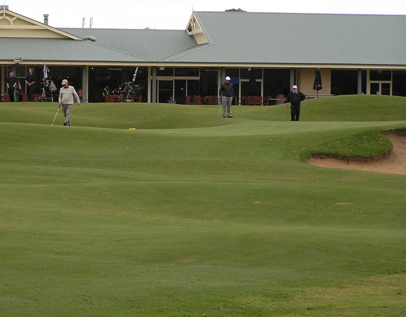 The East Course