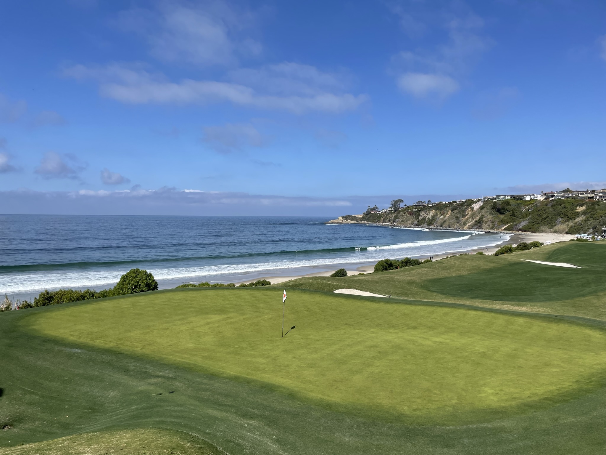 Waldorf Astoria Monarch Beach: Enjoying the magical golf, beach and sunsets of the 'OC'