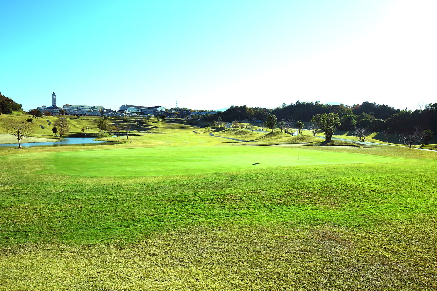 Asahi Kokusai Hamamura Onsen Golf Club