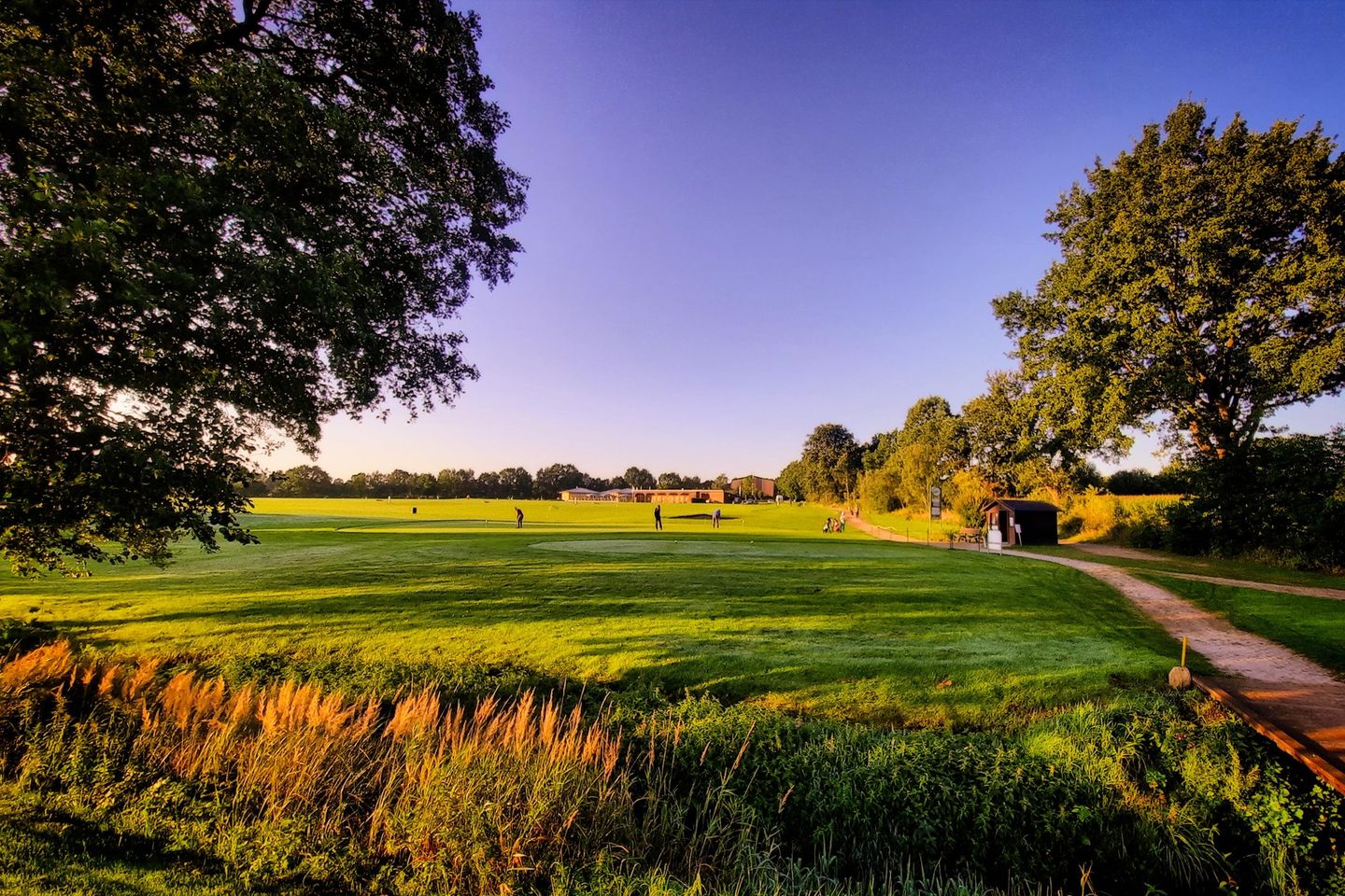 Hamburg Oststeinbek Golf Range