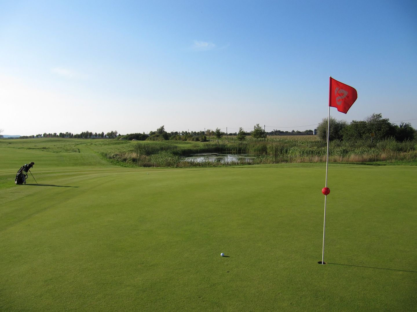18-hole Sea Course