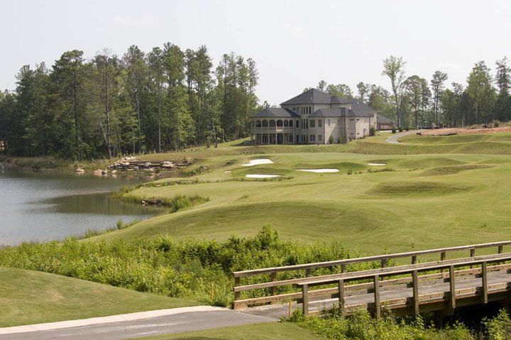 Crystal Lake Golf & Country Club in Hampton, Georgia, USA ...