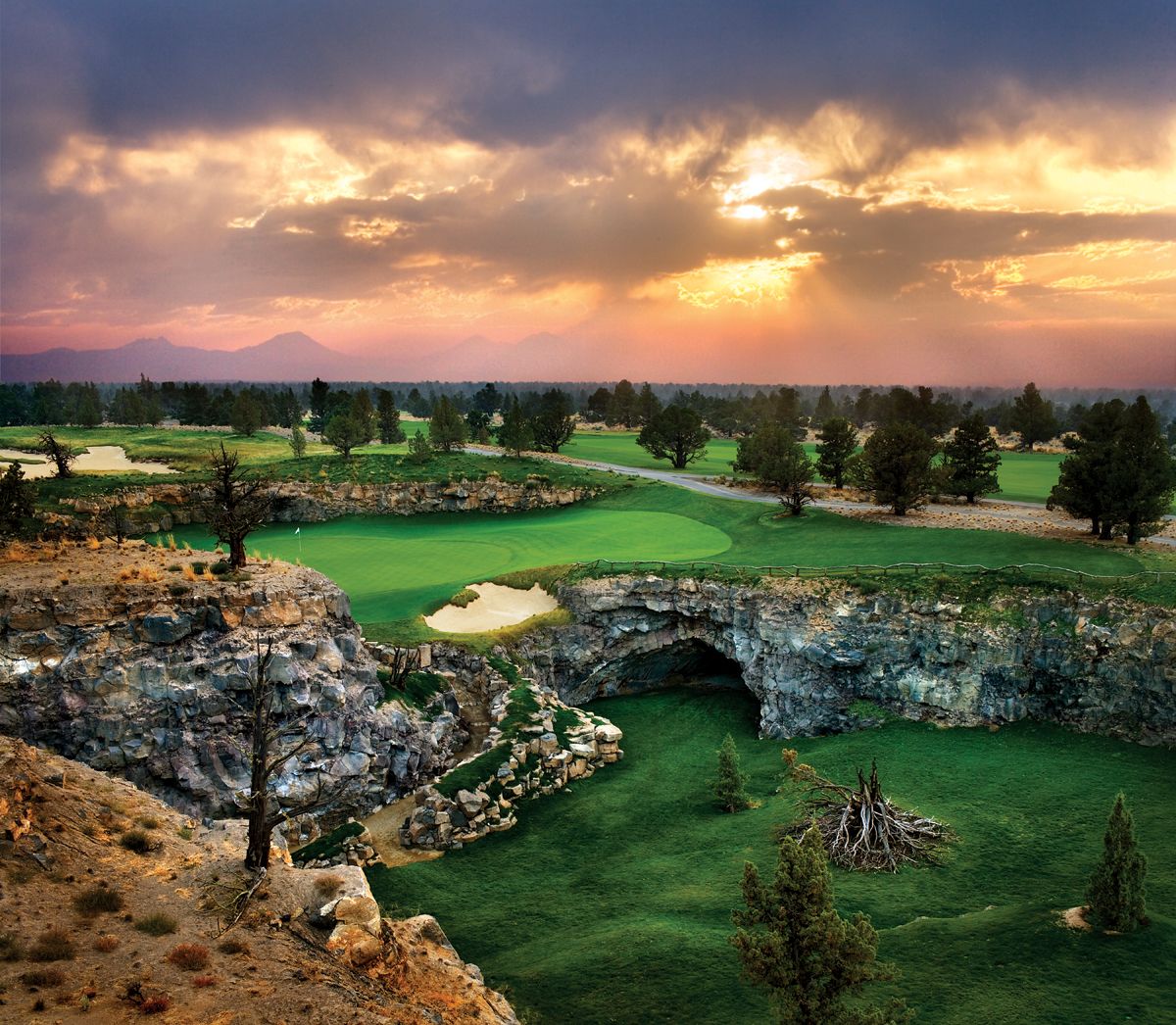 Pronghorn Club Fazio Signature Course, Bend, Oregon