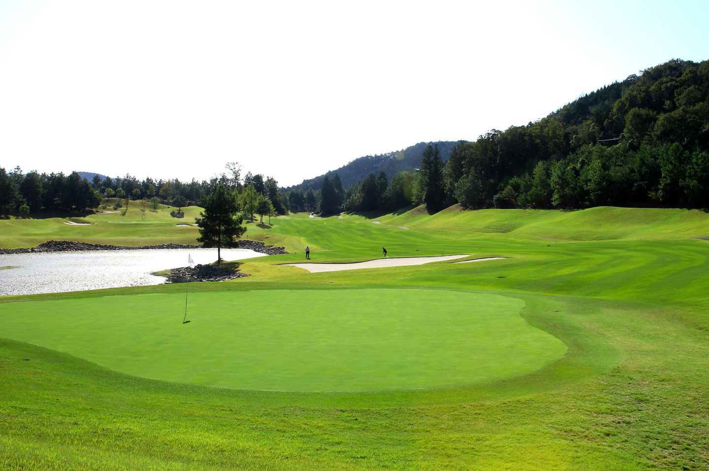 West Course