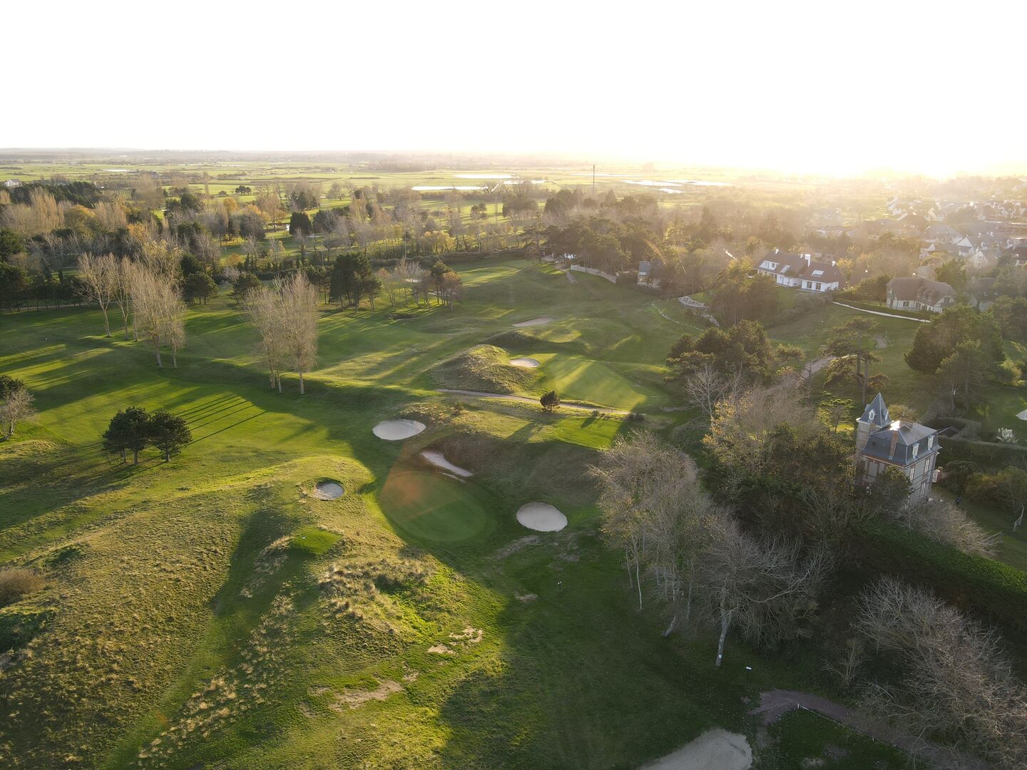 Golf de Cabourg le Home