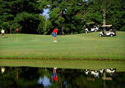 DeGray Lake Golf Course in Bismarck Arkansas USA GolfPass