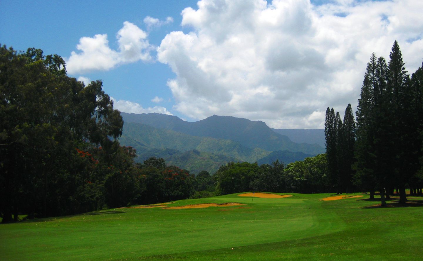 Woods Course