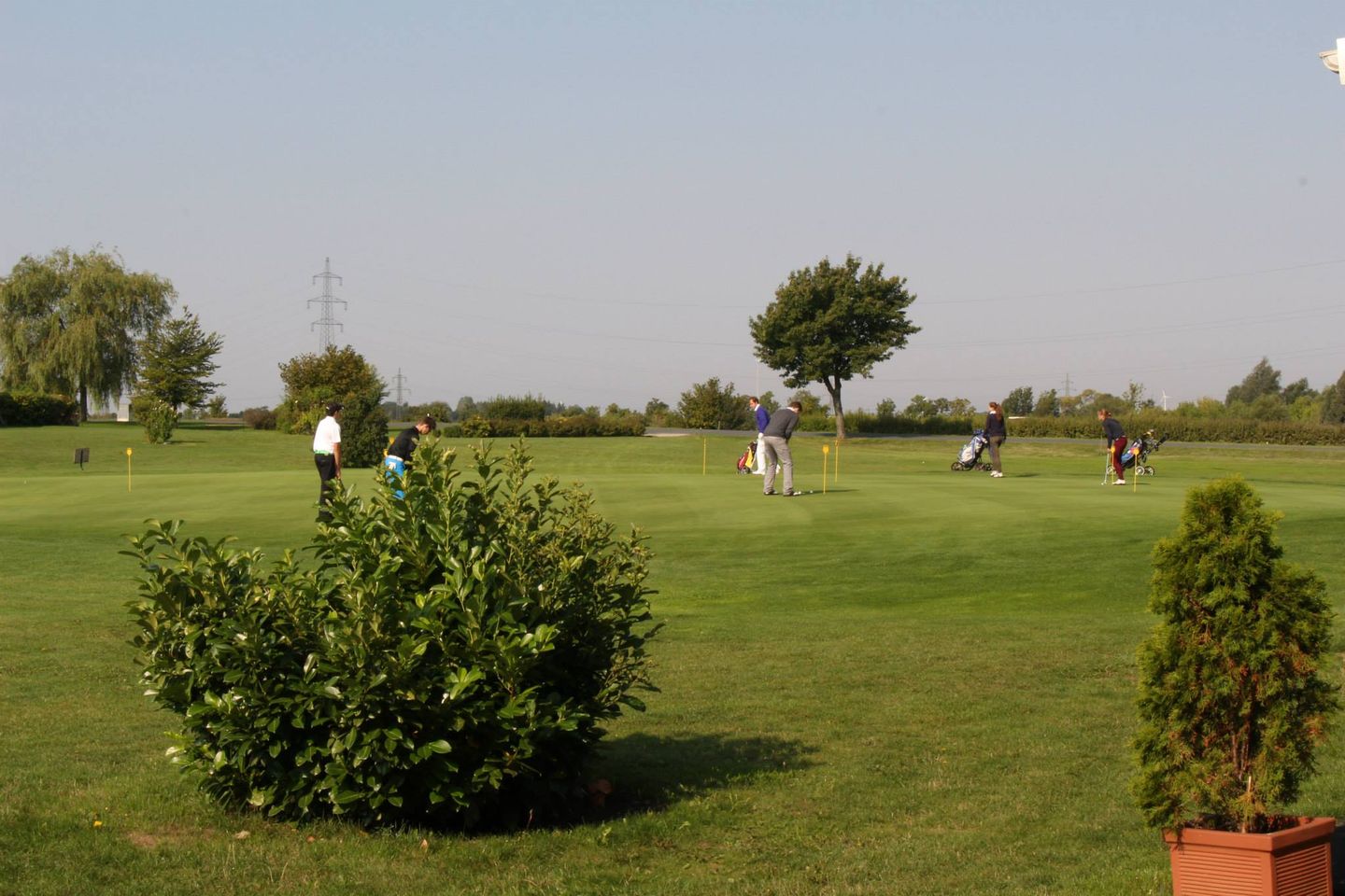 3-Hole Course