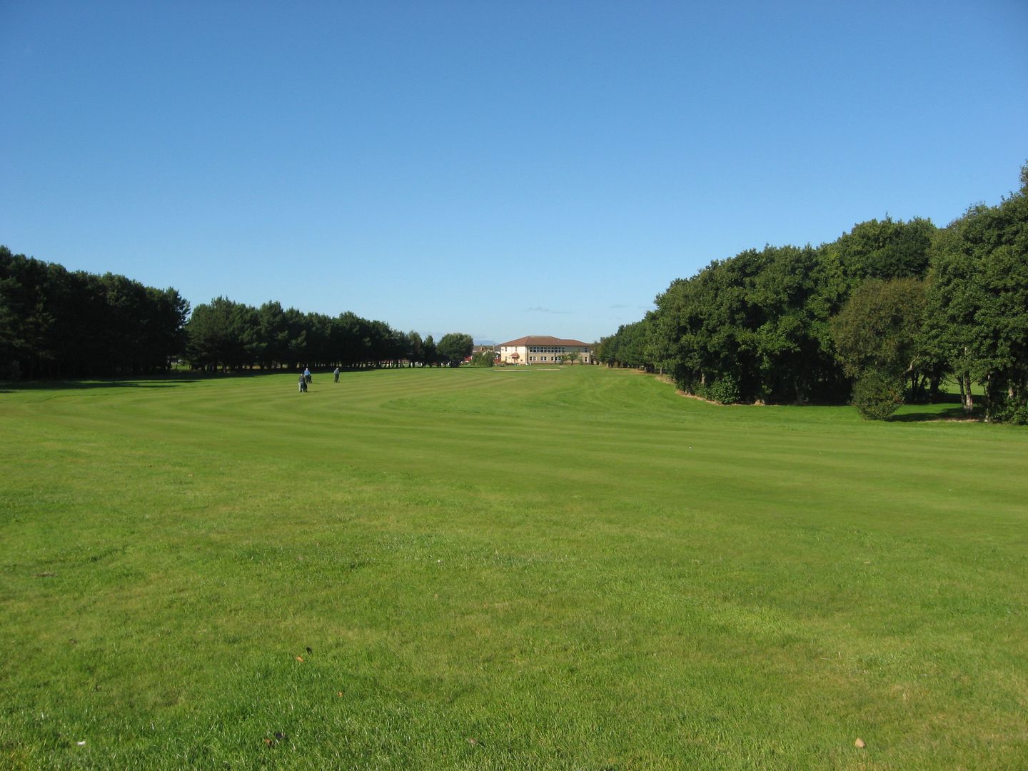 Prestwick St Cuthbert Golf Club in Prestwick, South Ayrshire, Scotland