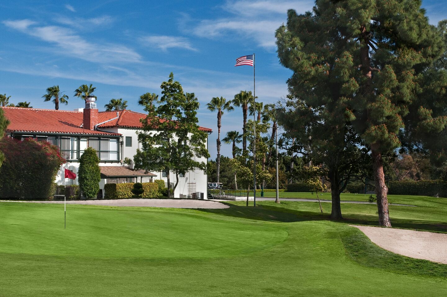 Recreation Park Golf Course 18