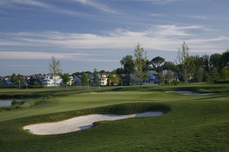 The Peninsula on the Indian River Bay Golf Club