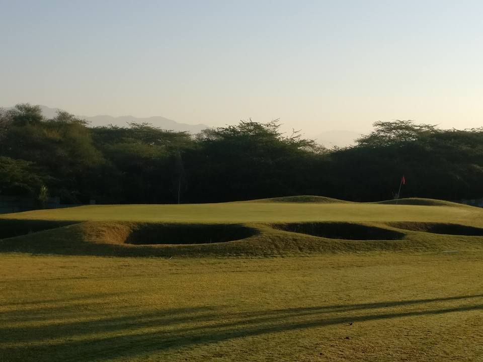 Shivalik Environmental Park & Training Area Chandimandir Golf Course