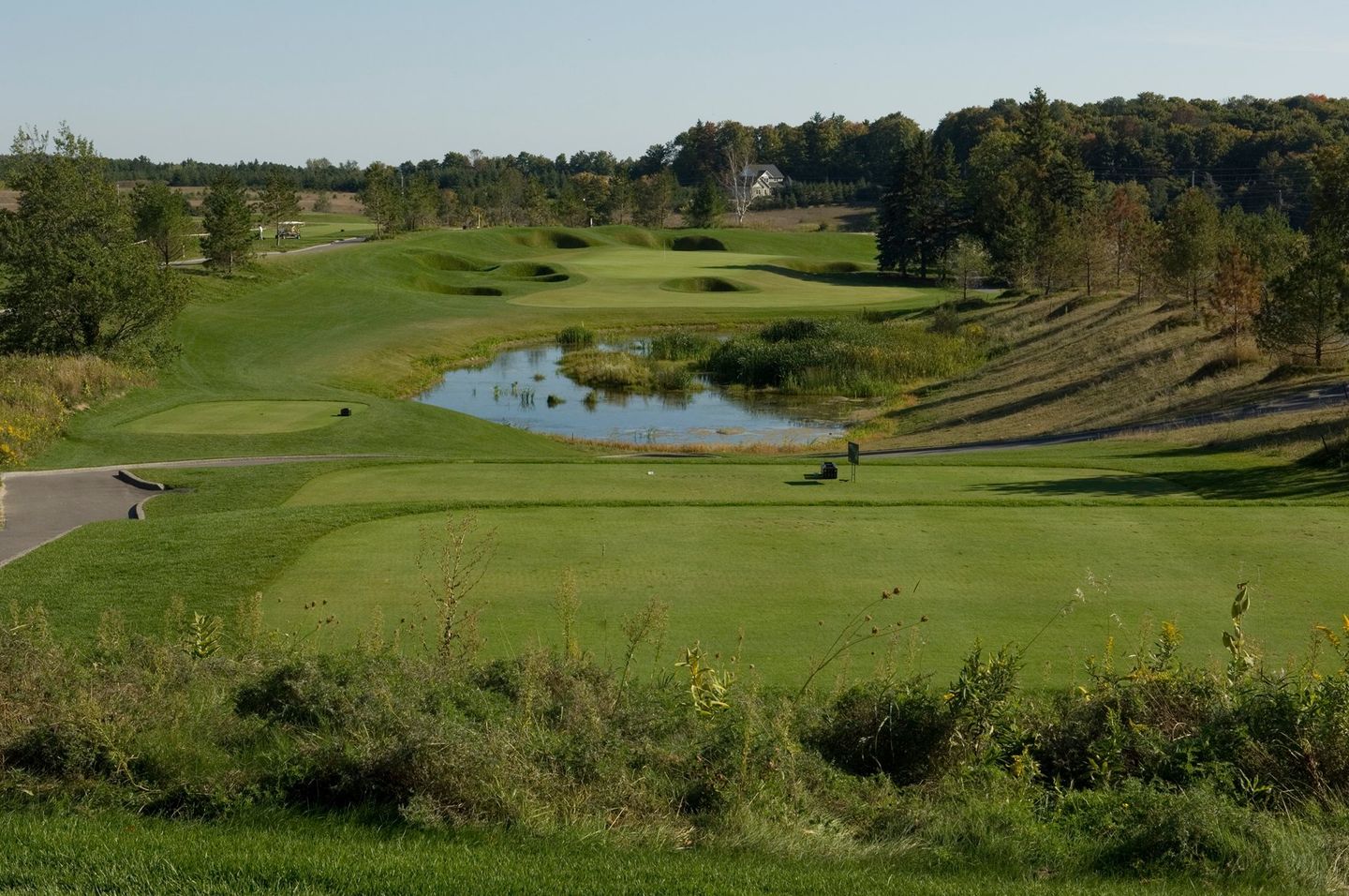 Wyndance Golf Course , Uxbridge, ON Golf course information and reviews.