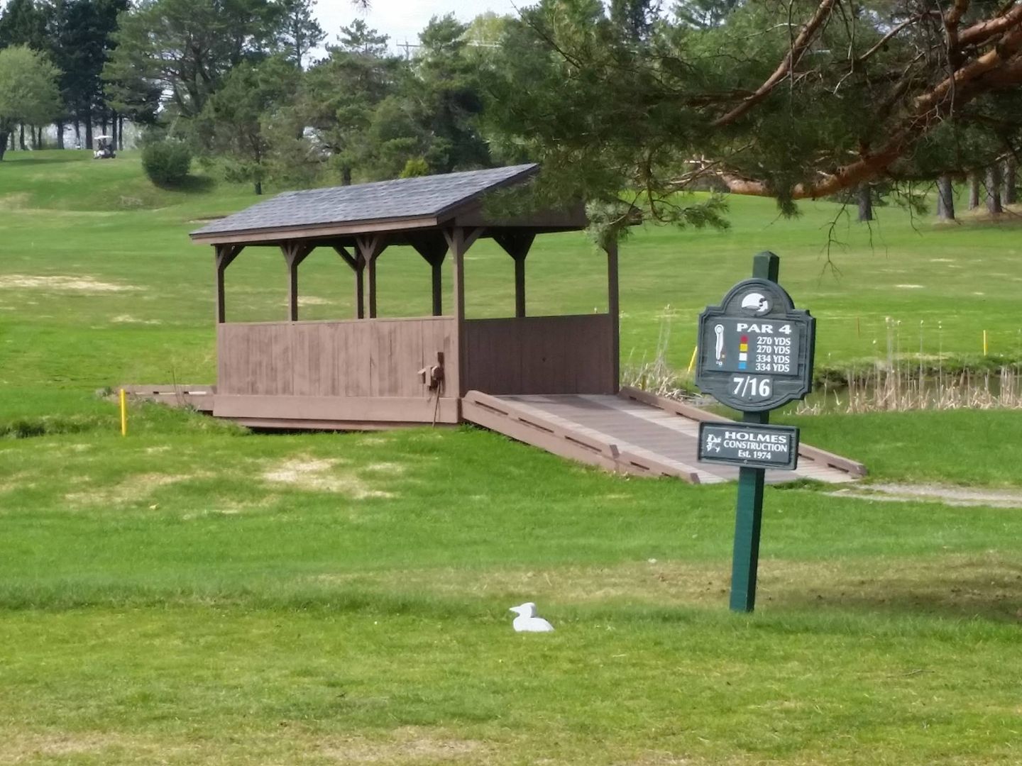 Houlton Community Golf Course