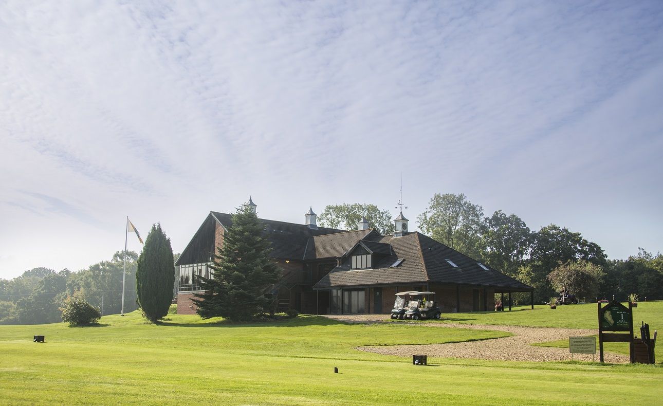 Crane Valley Golf Club Woodland Course in Verwood, East Dorset