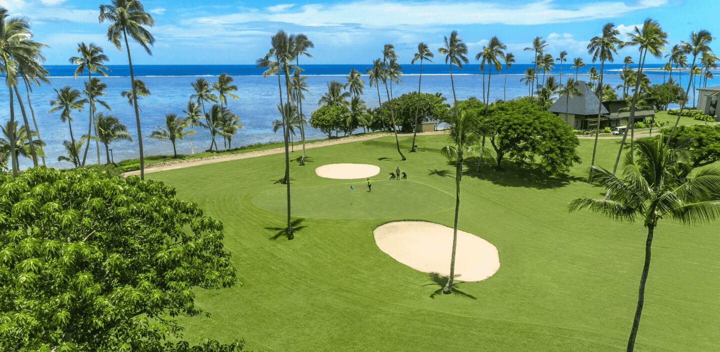 Shangri-La Yanuca Island Golf Course