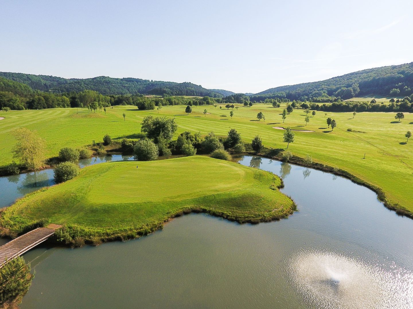Pfaelzerwald Golf Club - 18-hole Course in Waldfischbach-Burgalben