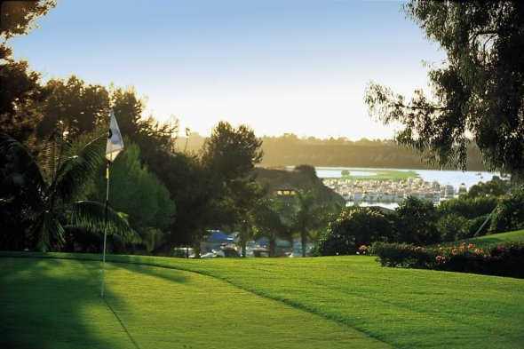 Hyatt Newport Back Bay Golf Course