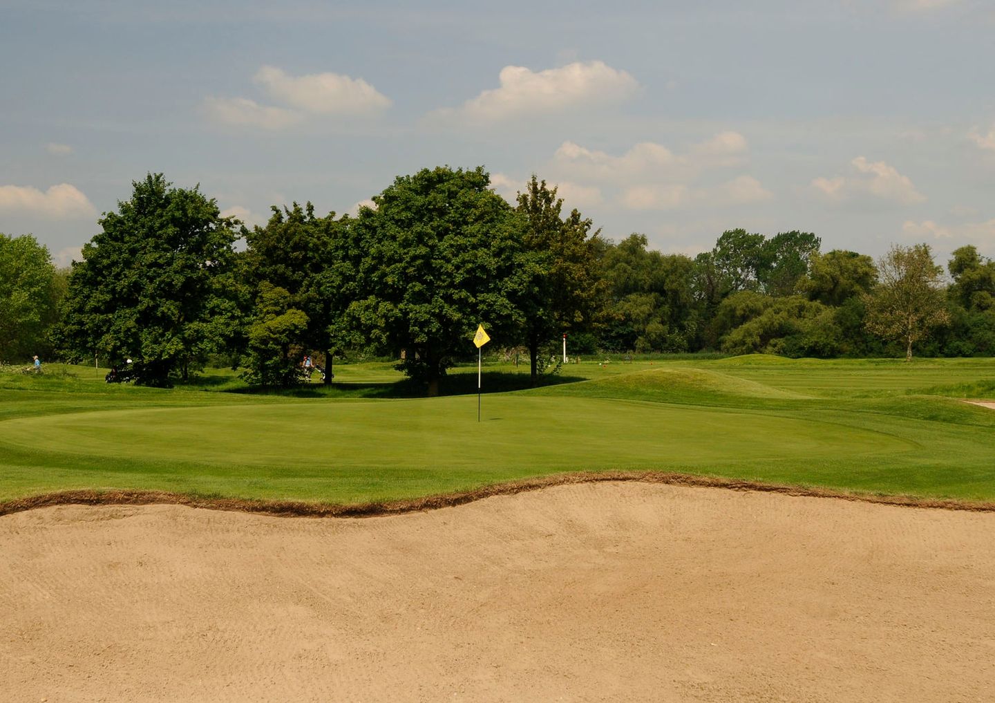 Pam Barton Course