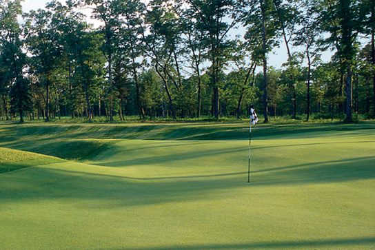 Lakewood Shores Resort The Blackshire Course In Oscoda Michigan USA 