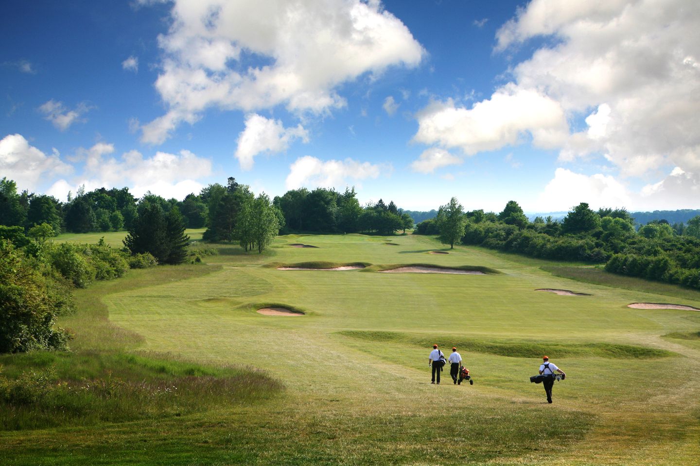 Wandlebury Course