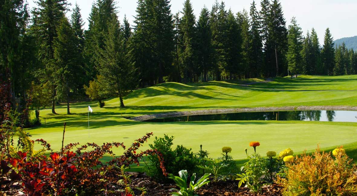 Shuswap Lake Estates Golf Club in Blind Bay, British Columbia, Canada