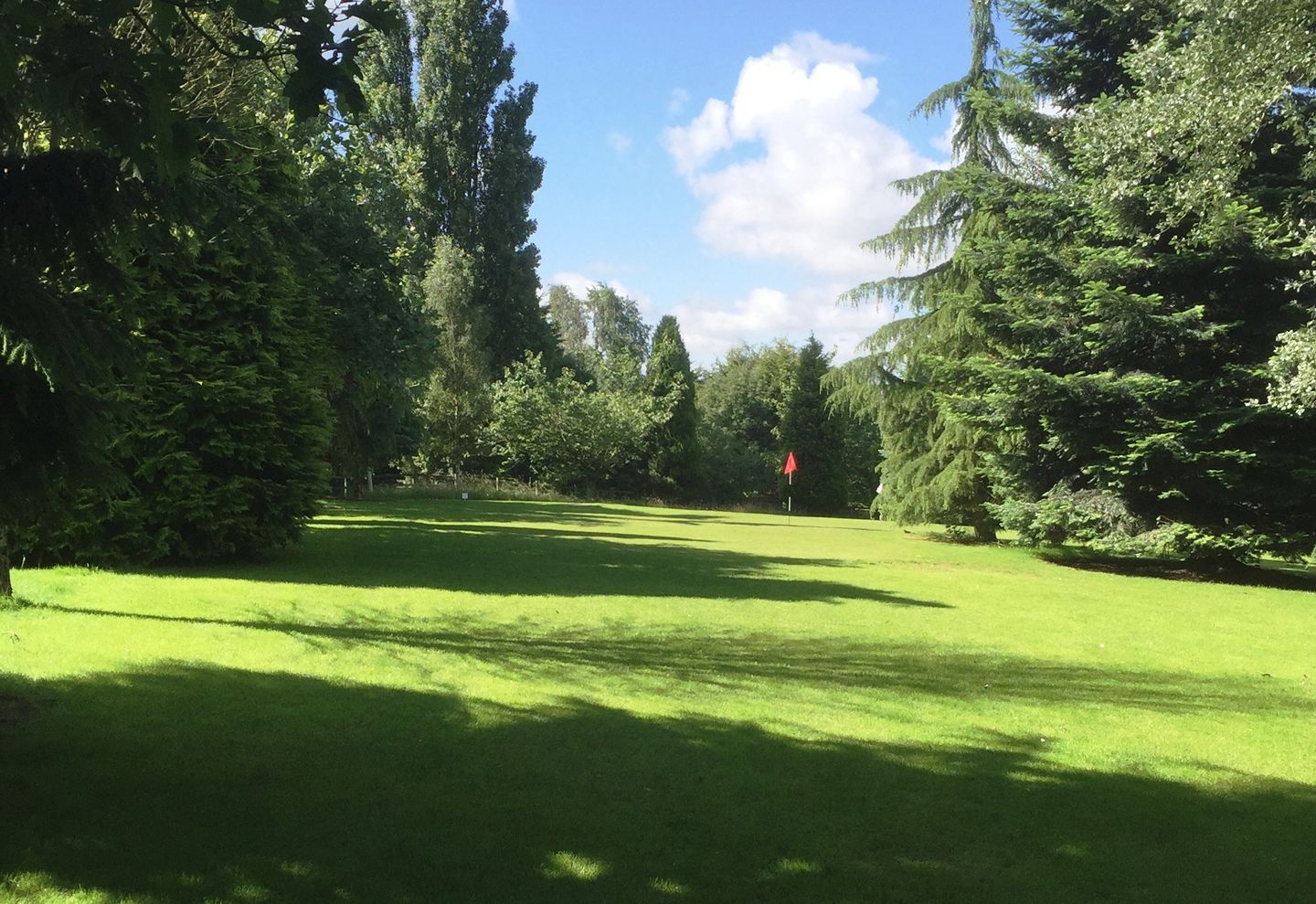 9-hole Academy Course
