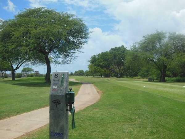 Naval Air Station Barbers Point Golf Course