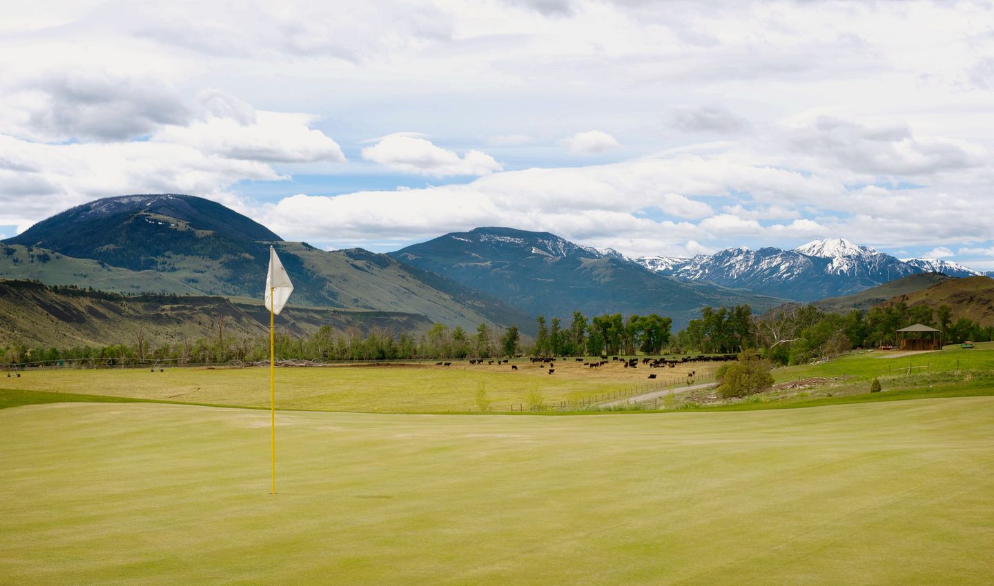 Rising Sun Golf Course at Mountain Sky Guest Ranch