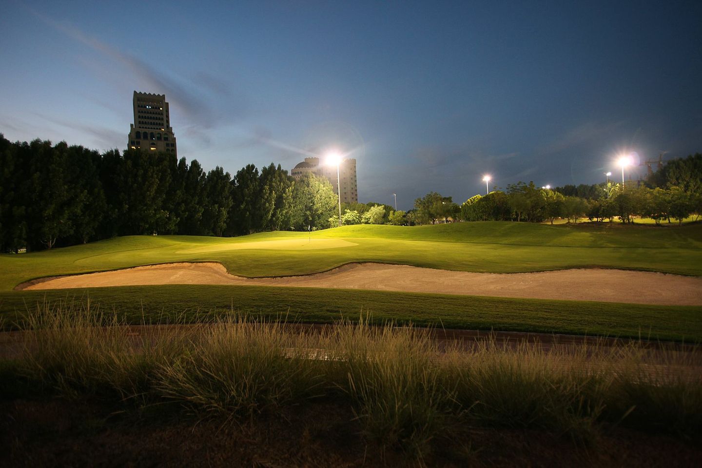 9 Hole Academy Course
