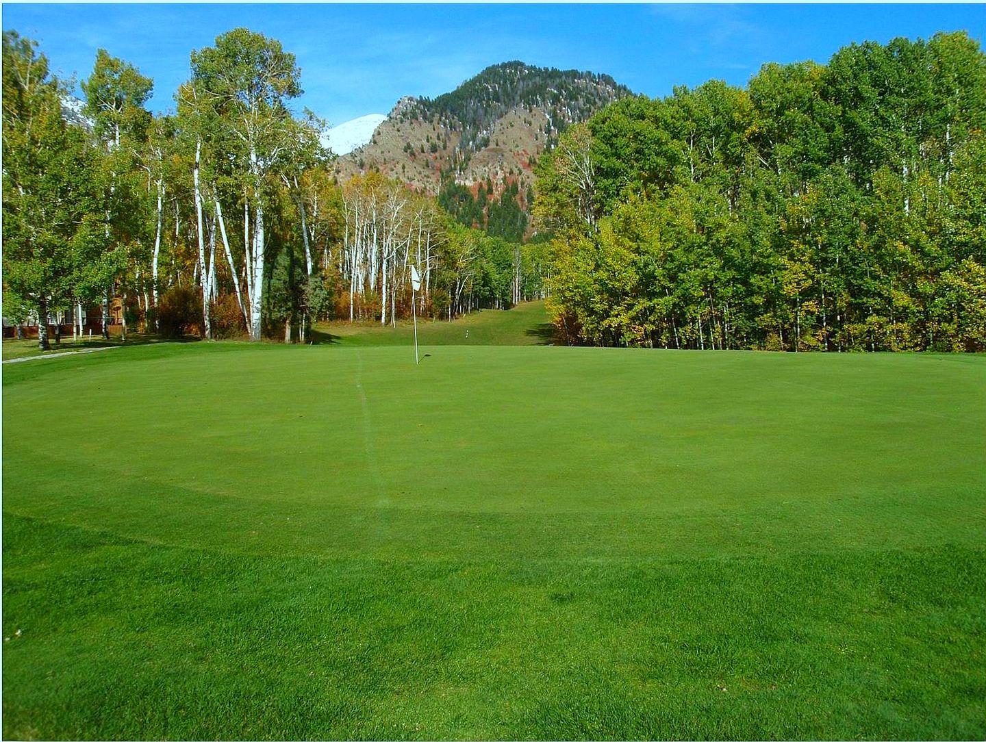 Aspen Hills at Star Valley Ranch Country Club in Thayne, Wyoming, USA