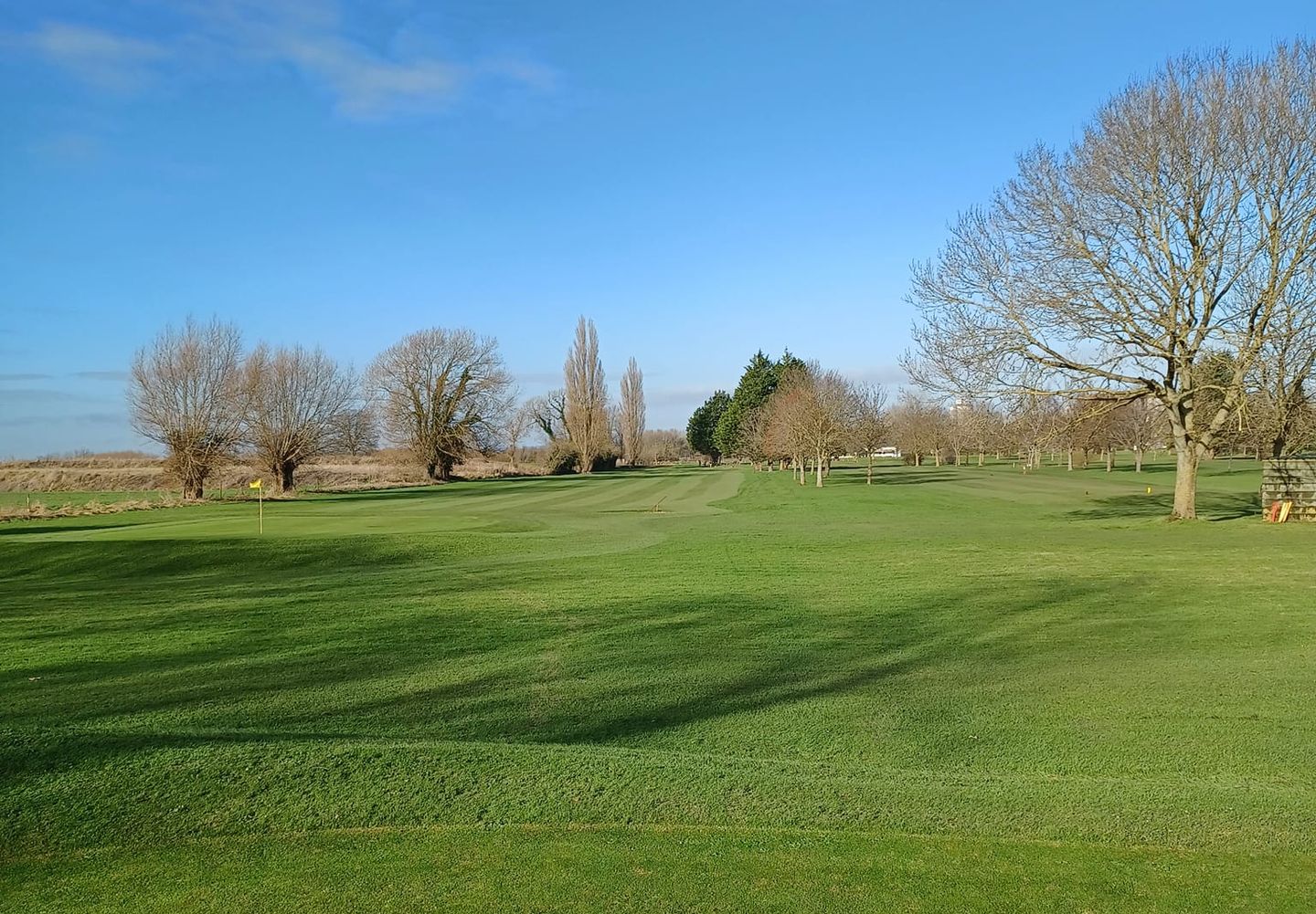 White Horse Country Park Westbury Golf Club in Westbury, Wiltshire