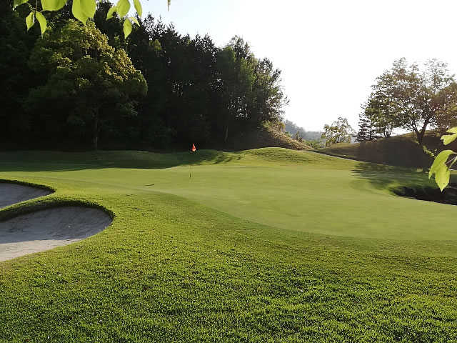 West Course