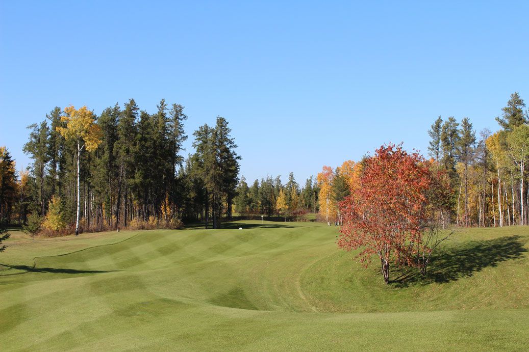 Rolling Pines Golf & Country Resort in Nipawin, Saskatchewan, Canada