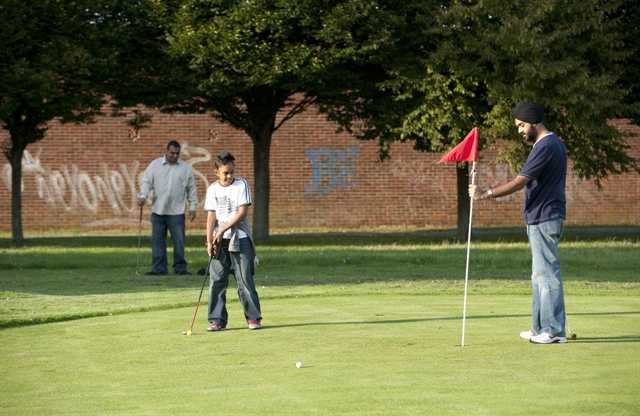 WaterWorks Nature Reserve & Golf Centre