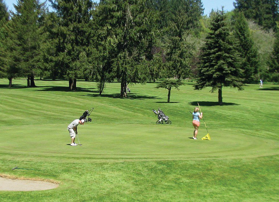 Vernonia Golf Club