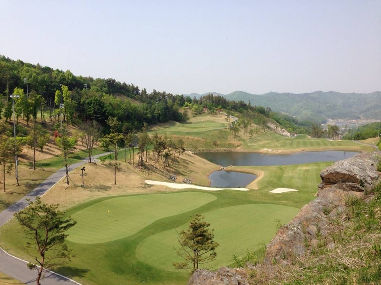 Blue Course
