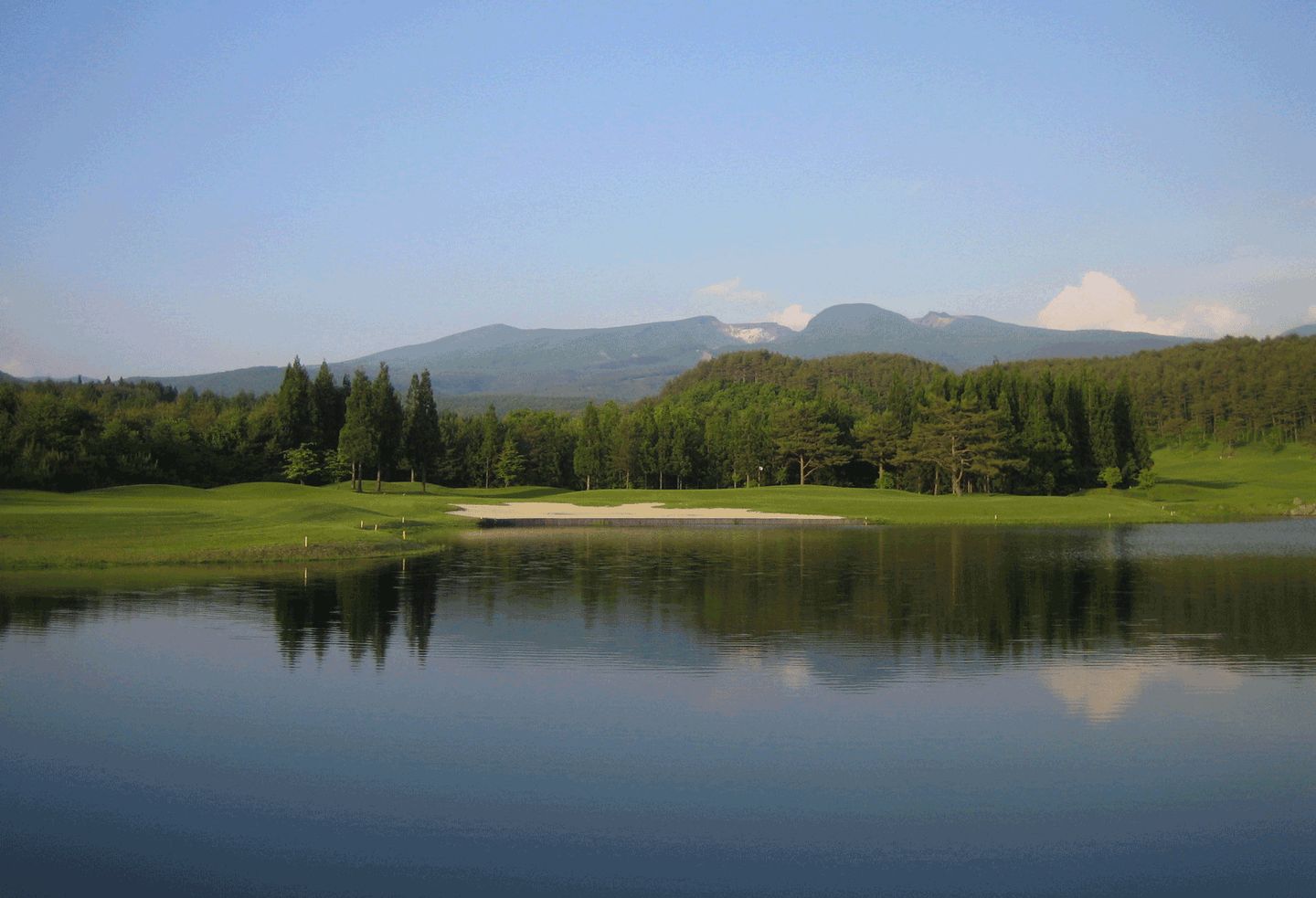 Nekoma Hotel Inawashiro Golf Course