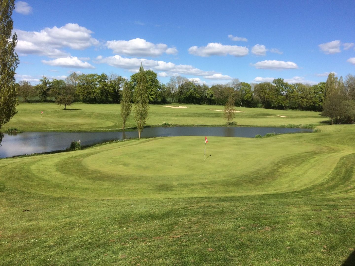 Golf Blue Green Mazieres-en-Gatine