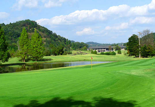 East Course