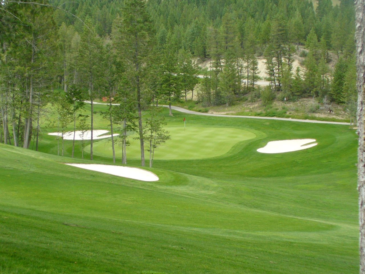 Ridge Course